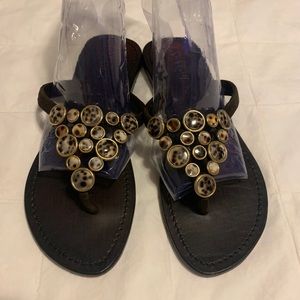 MYSTIQUE SANDALS Size 8